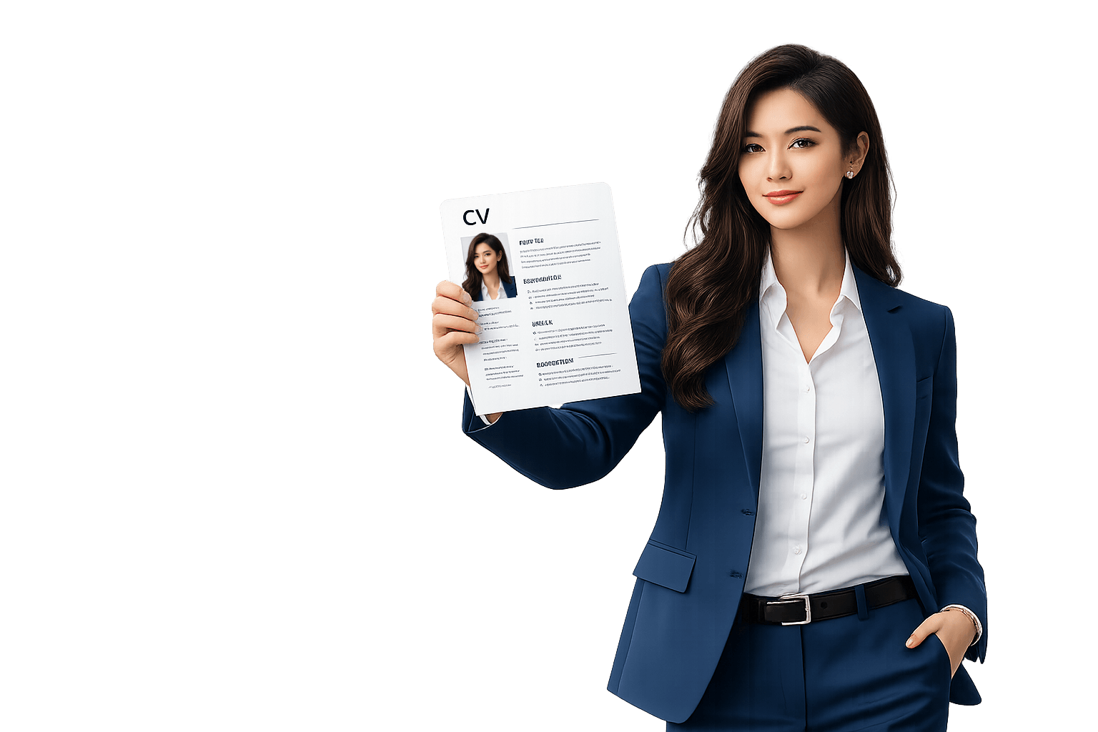 Candidate consultant son CV